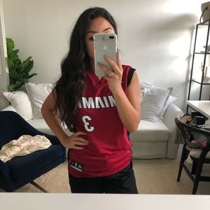 Miami heat jersey